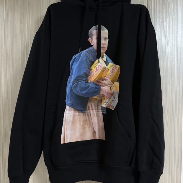 이놈어닛 일레븐 와플 후드