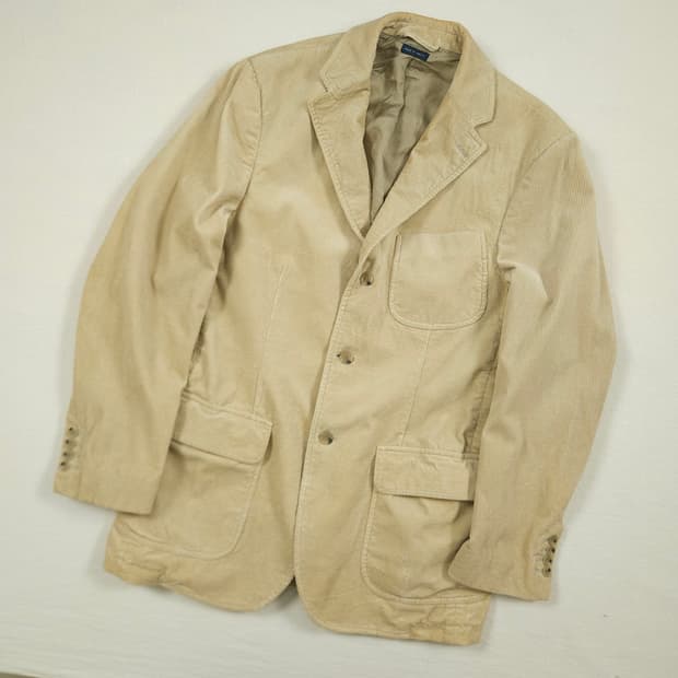 XL(105)폴로 랄프로렌 코듀로이 자켓 베이지