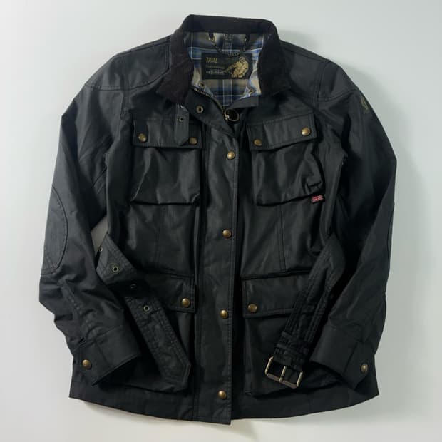 Belstaff  벨스태프 트라이얼마스터 왁스 자켓