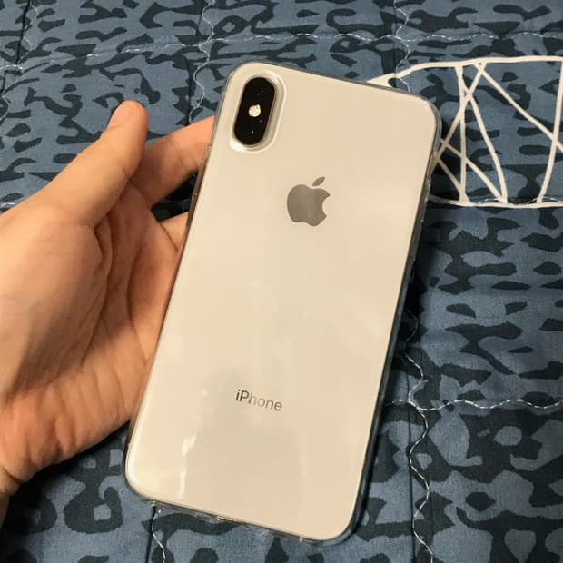 아이폰xs 실버 64GB 