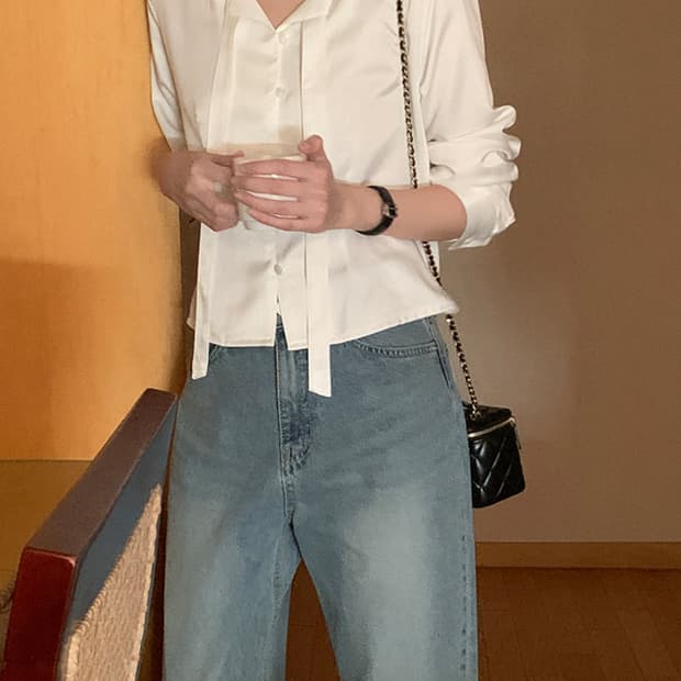 메리어라운드 로잘린 블라우스