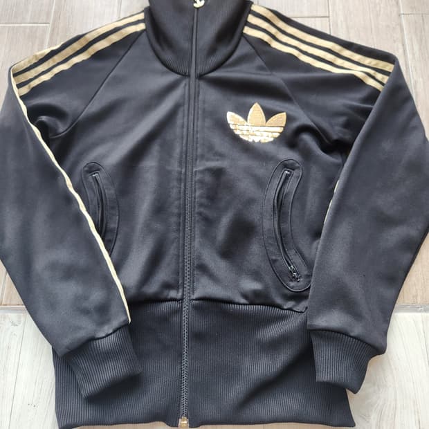 아디다스 여성 크롭 져지 스팽글 파이어버드 90