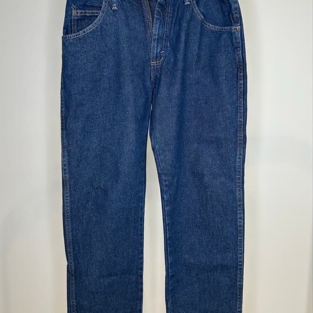 Wrangler Regular Fit Dark Raw Denim31x30