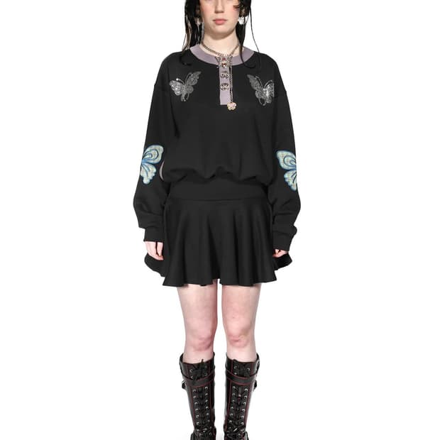 [S]초포바 로위나 25fw QUIMBY 드레스