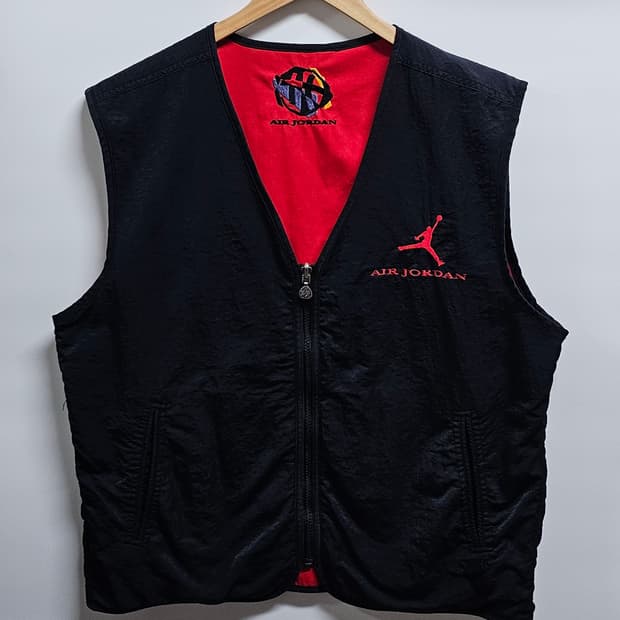 나이키 삼나스포츠 90s 에어조던 리버시블 베스트 95