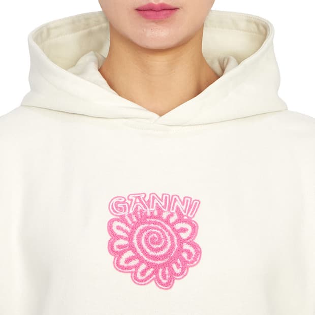 가니 후드 티셔츠 T3538 ganni
