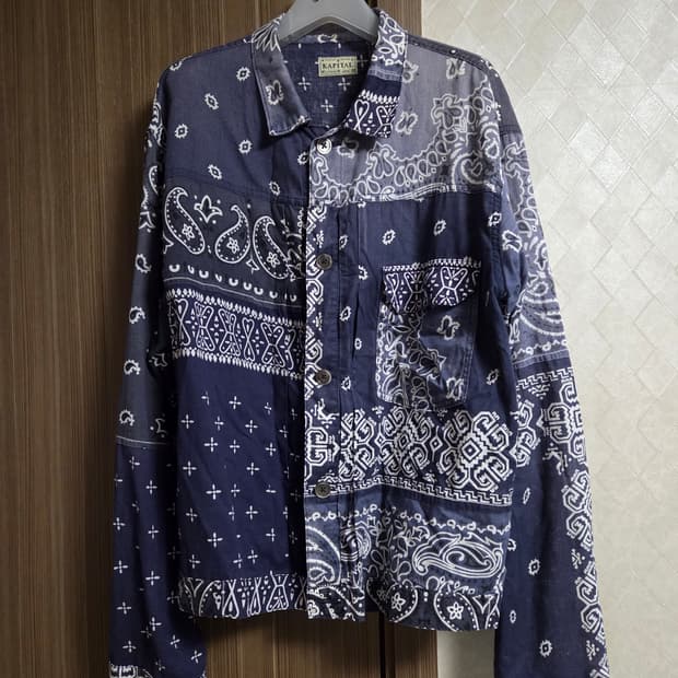 최종)캐피탈 반다나 패턴 셔츠 5