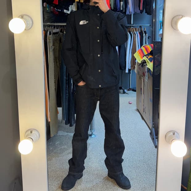 노스페이스X슈프림 고어텍스 바람막이 자켓