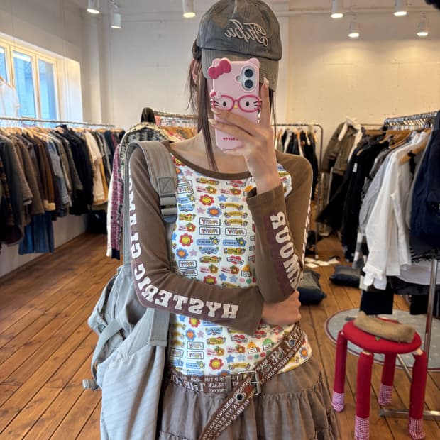 히스테릭글래머 아카이브 롱슬리브