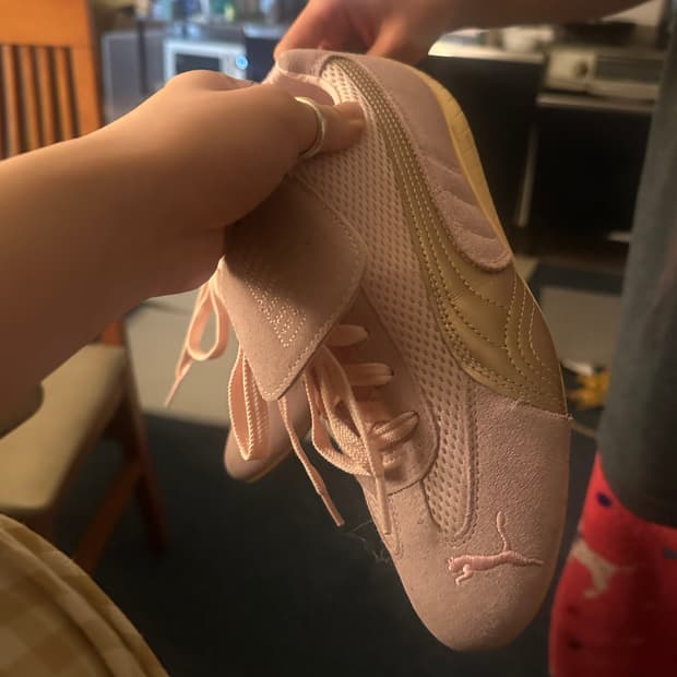 오픈와이와이 퓨마 스피드캣 콜라보 핑크 245