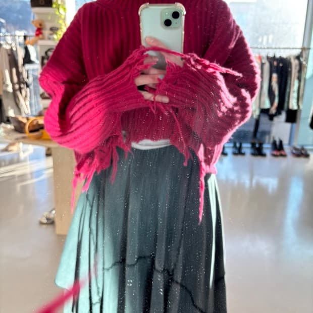 (New)Diesel Destroyed Wool Knit