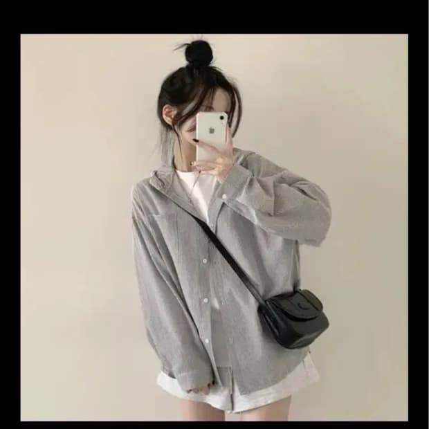 셔츠 아우터