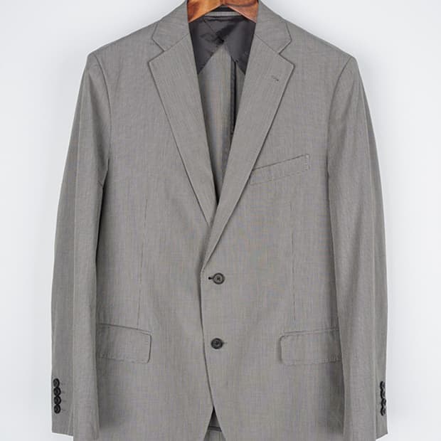 00's BURBERRY 2-button tailored jacket