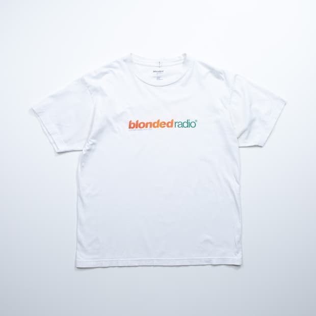 2017 프랭크 오션 Blonded Radio 티셔츠