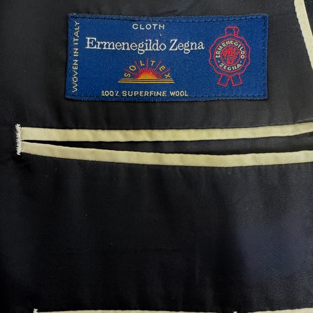 [신품급] 일본 폴스미스 컬렉션라인 에르메네질도 제냐 수트 자켓/L-XL