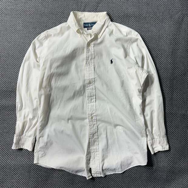 폴로 화이트 셔츠 ( M/OLD-7948 )