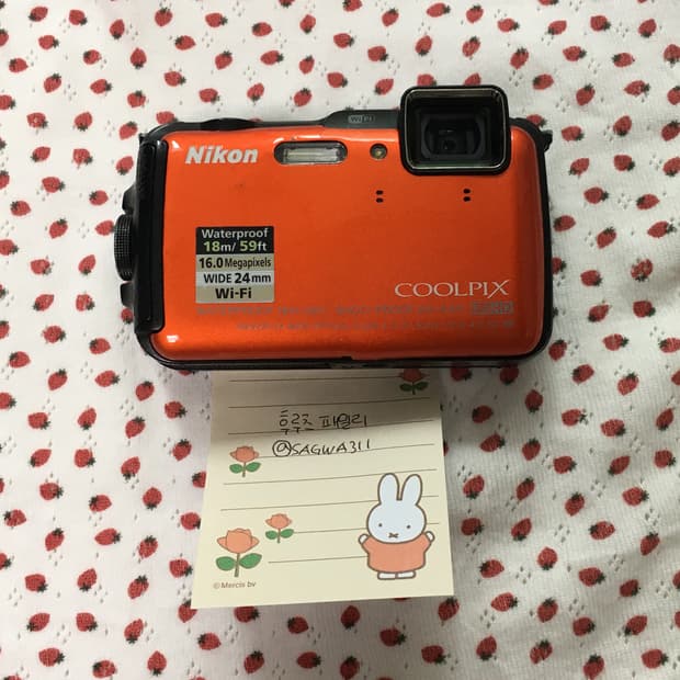 니콘 쿨픽스 aw120 nikon coolpix aw120 (aw100)