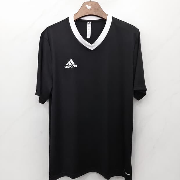 3XL,115 )) adidas 아디다스 브이넥 반팔티셔츠! 블랙&화이트