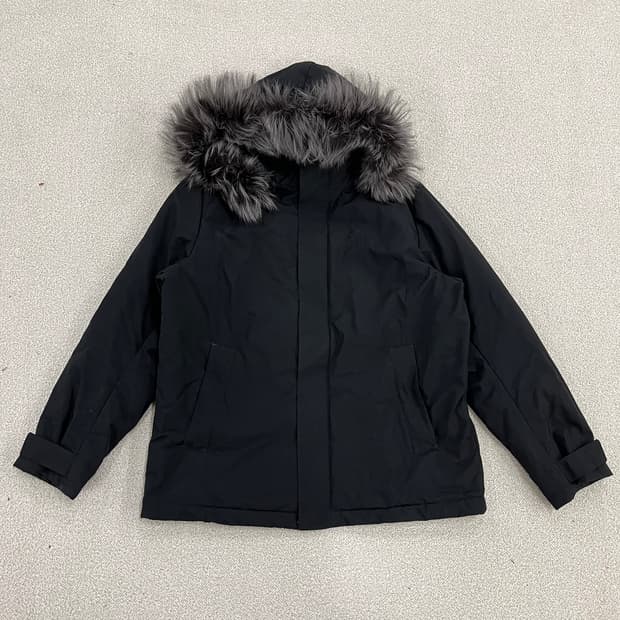 [105] 네파 고어텍스 인피니움 윈드스토퍼 폭스퍼 후드 패딩 자켓 01