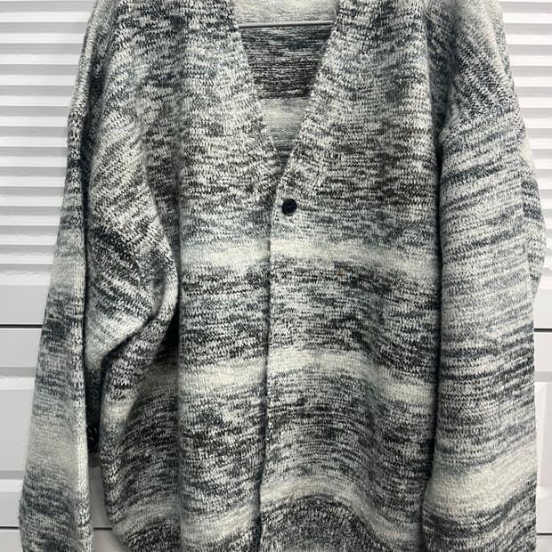 나우앤투모로우 모헤어 니트 가디건