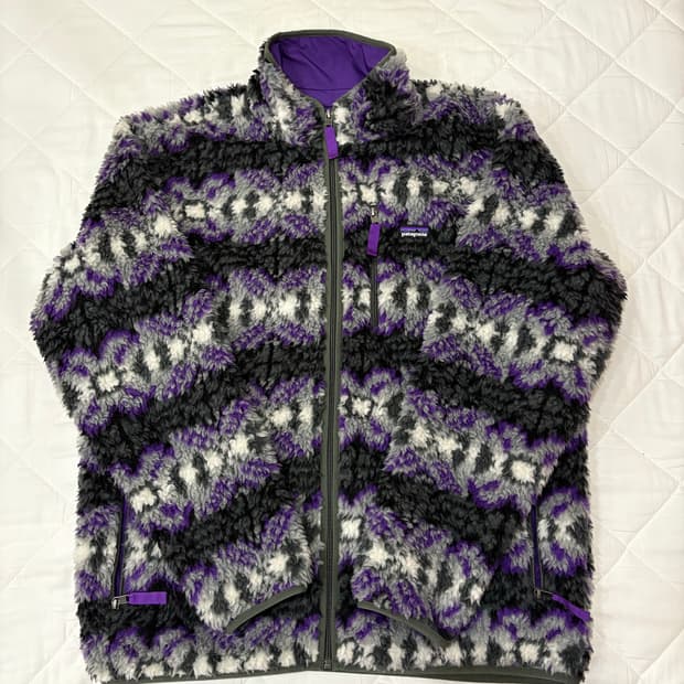 파타고니아 레트로 딥파일 후리스자켓