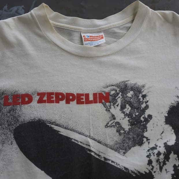 (Hanes) Led Zeppelin 록티