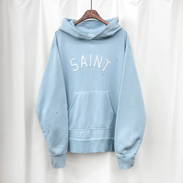 세인트미카엘 펠트 후드 티셔츠