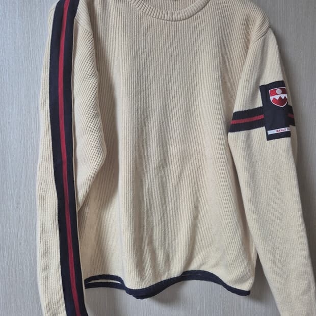 (정품) 발리 bally 골프 니트 골프웨어 울니트