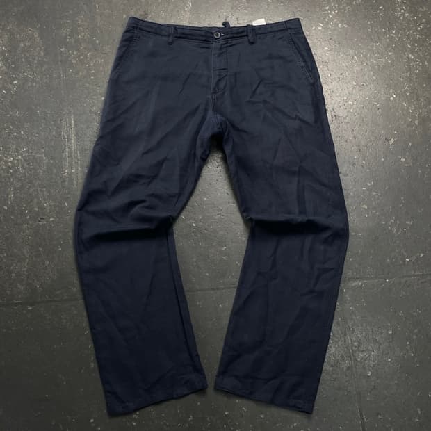 36 타미힐피거 린넨 치노팬츠 