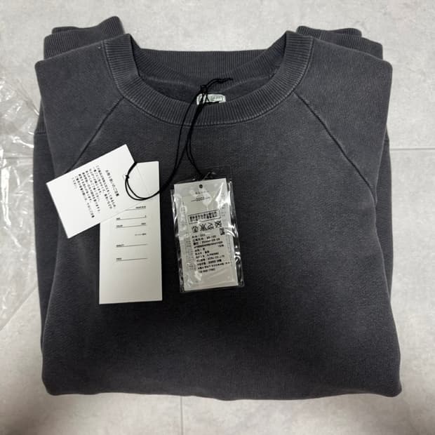 아프레쎄 A.PRESSE 빈티지 스웻셔츠