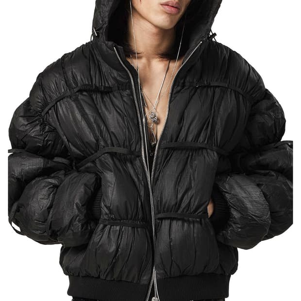 racer worldwide 레이서 월드와이드 푸퍼 패딩