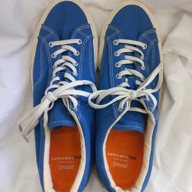 캐치볼 플러스 블루 스니커즈 270mm