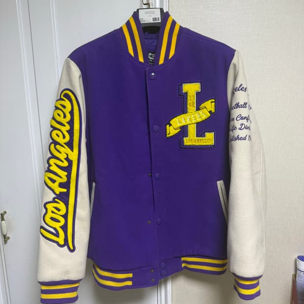 MLB LA 레이커스 바시티 자켓