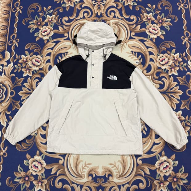 (XL)노스페이스 하프집업 아노락 자켓(베이지)
