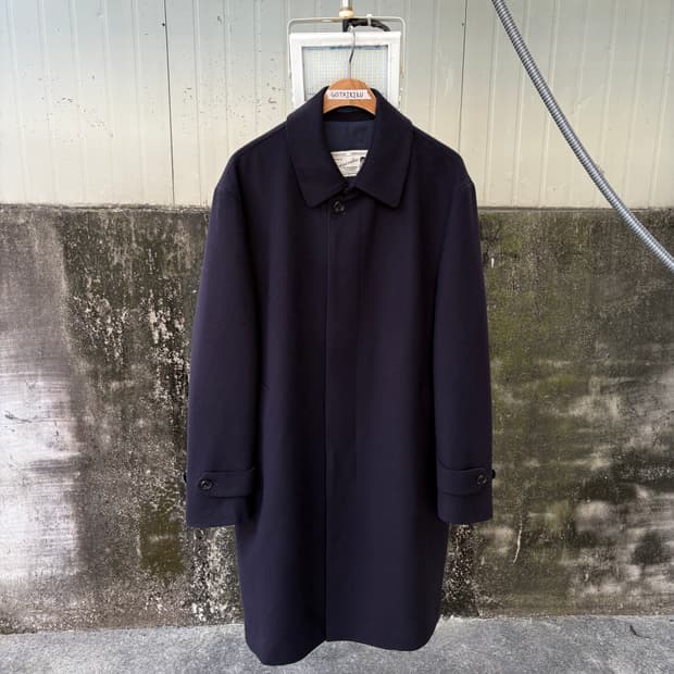 Tailored by Gotairiku 고타이리쿠 싱글 발마칸 코트