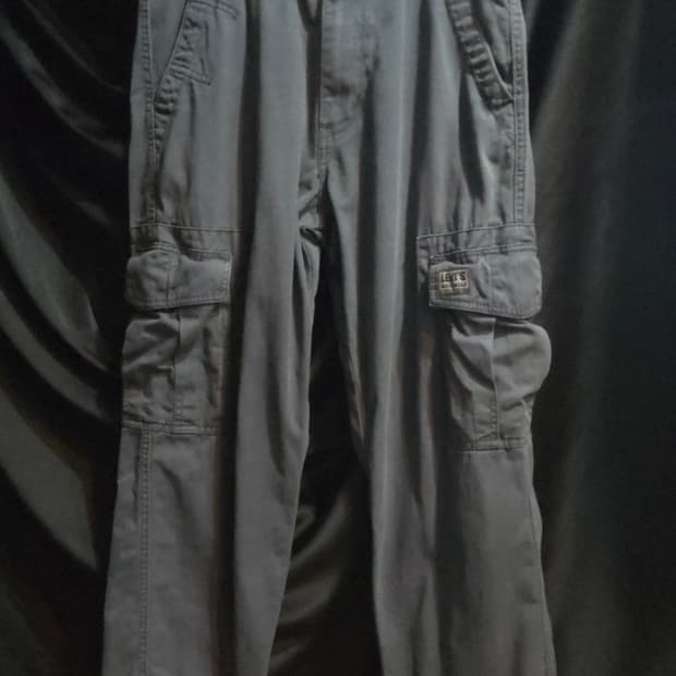 y2k 리바이스 와이드 카고팬츠