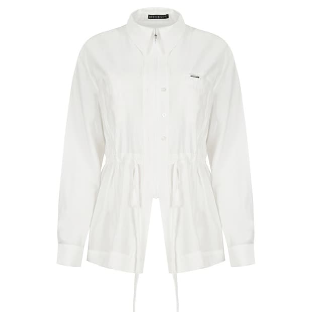 보헤미안서울 투웨이 집업 셔츠