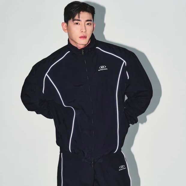 본투윈 바람막이&조거팬츠 셋업