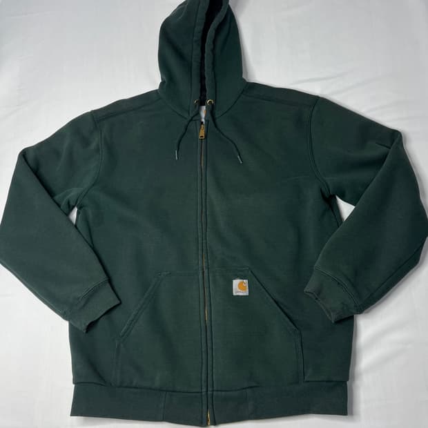 칼하트 딥그린 후드집업
