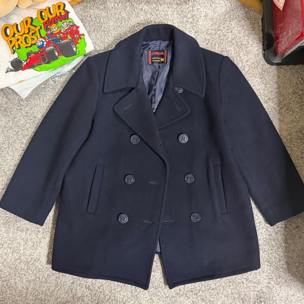 McGregor 맥그리거 울 피코트