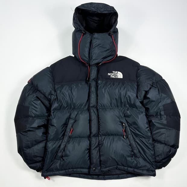 (하자존재) 노스페이스 700 써밋시리즈 드롭 다운 패딩 XS