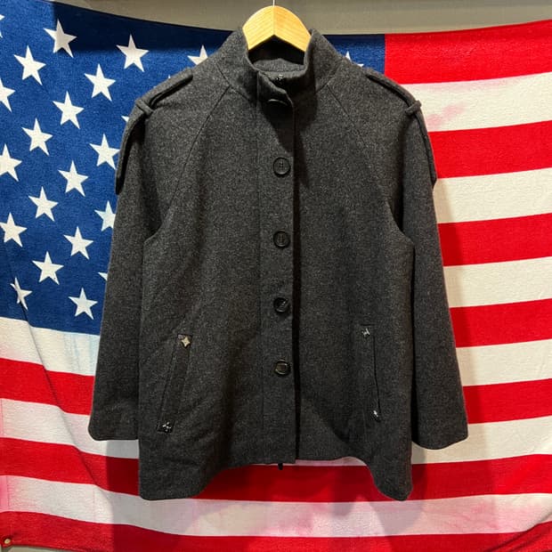 MCM 빈티지 울 자켓