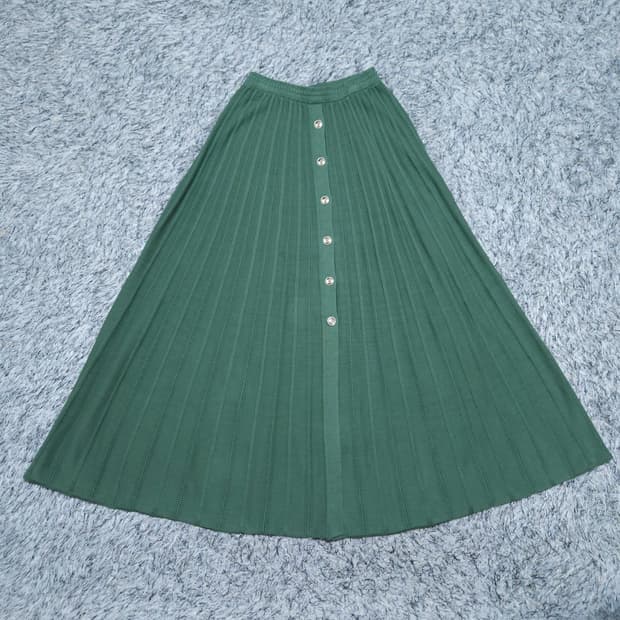 ba&sh바쉬) 00S(90사이즈) 주름 롱스커트 / 왕눈이샵