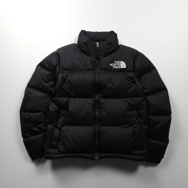 노스페이스 우먼스 1996 에코 눕시 다운 푸퍼 숏 패딩