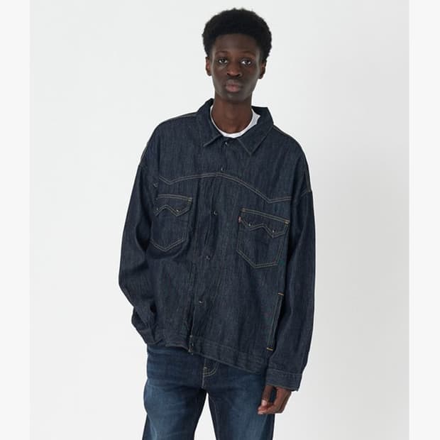 LEVI’S - 23SS DENIM WESTERN JACKET