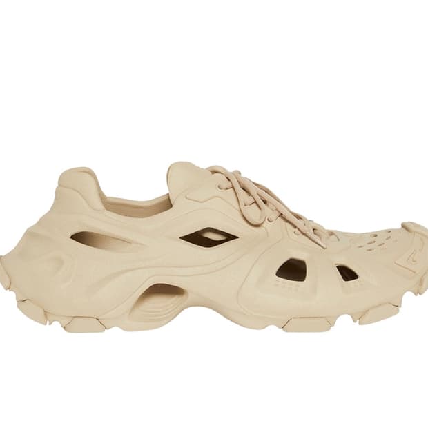 [43] 발렌시아가 HD 레이스업 스니커즈 누드컬러 (타우페)