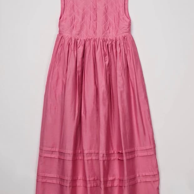 셀리테일즈 핑크 원피스