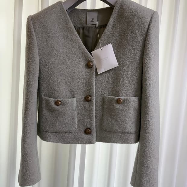 블러썸에이치컴퍼니 코 브이넥 자켓