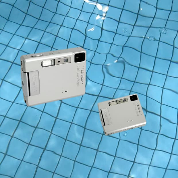 네모네모!) 미놀타 디미지 xt Dimage 빈티지 디카