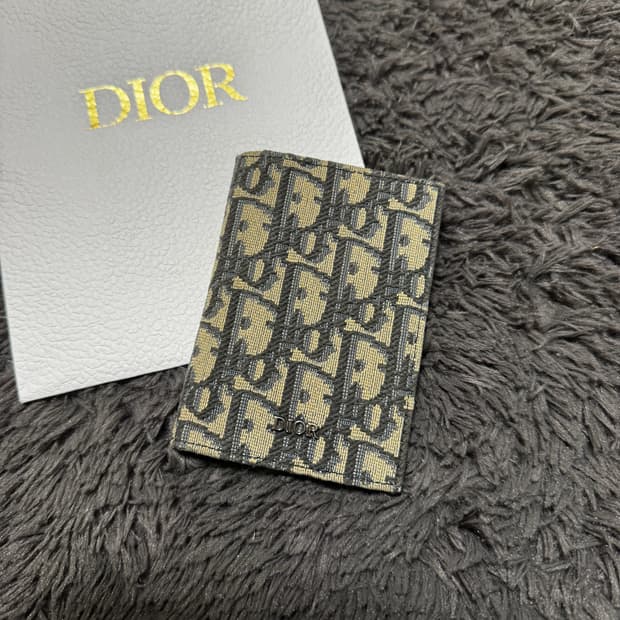 [정품] 디올 오블리크 오거나이저